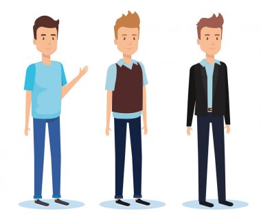 Grup youngs adam stilleri teşkil etmektedir.