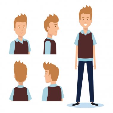 Grup youngs adam stilleri teşkil etmektedir.