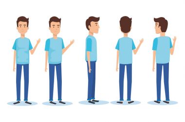 Grup youngs adam stilleri teşkil etmektedir.