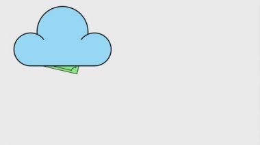 bitcoin cryptocurrency dijital animasyon