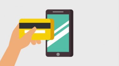 Smartphone para dijital animasyon