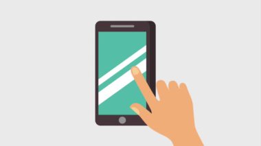 Smartphone bankcard ticaret ile el