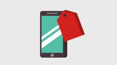 ödeme mobil online animasyon