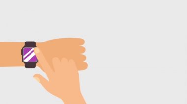 Akıllı izle gönderme ile el