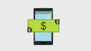 Smartphone ve Doları para