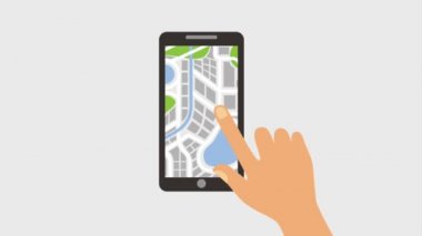 GPS navigasyon uygulaması