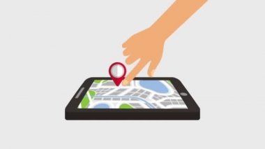 GPS navigasyon uygulaması