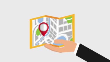 GPS navigasyon uygulaması