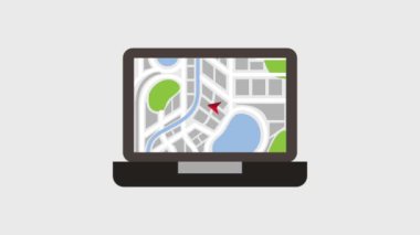 GPS navigasyon uygulaması