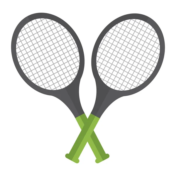 Tennis pictogramafbeelding — Stockvector