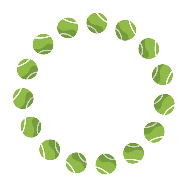 Tenis simge görüntüsü — Stok Vektör
