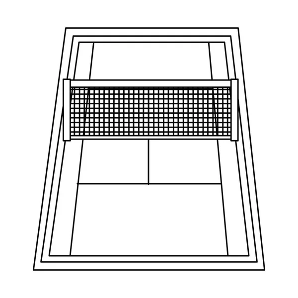 Imagen icono de tenis — Archivo Imágenes Vectoriales