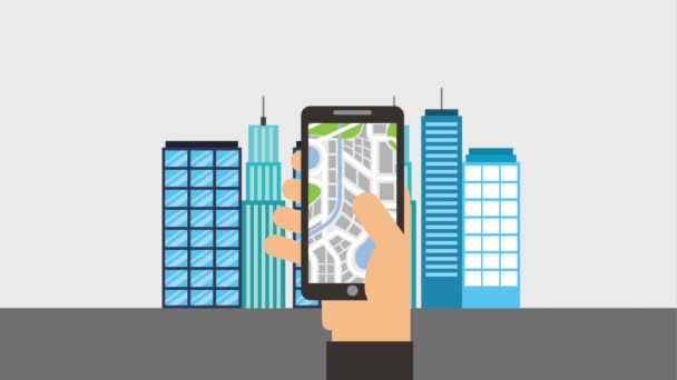 application de navigation gps 