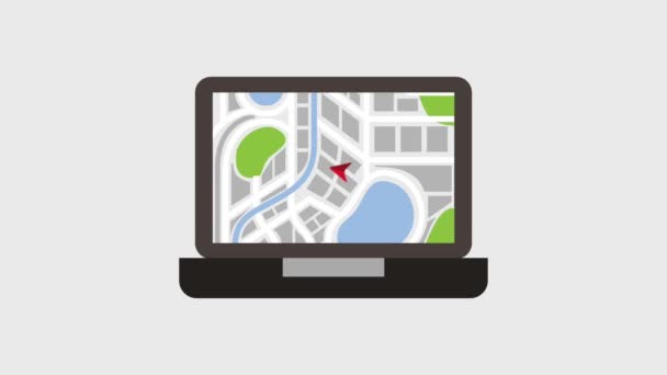 application de navigation gps 