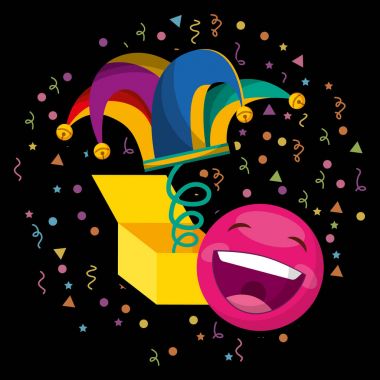 1 Nisan günü kartı