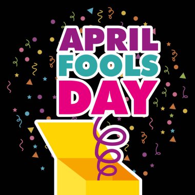 1 Nisan günü kartı