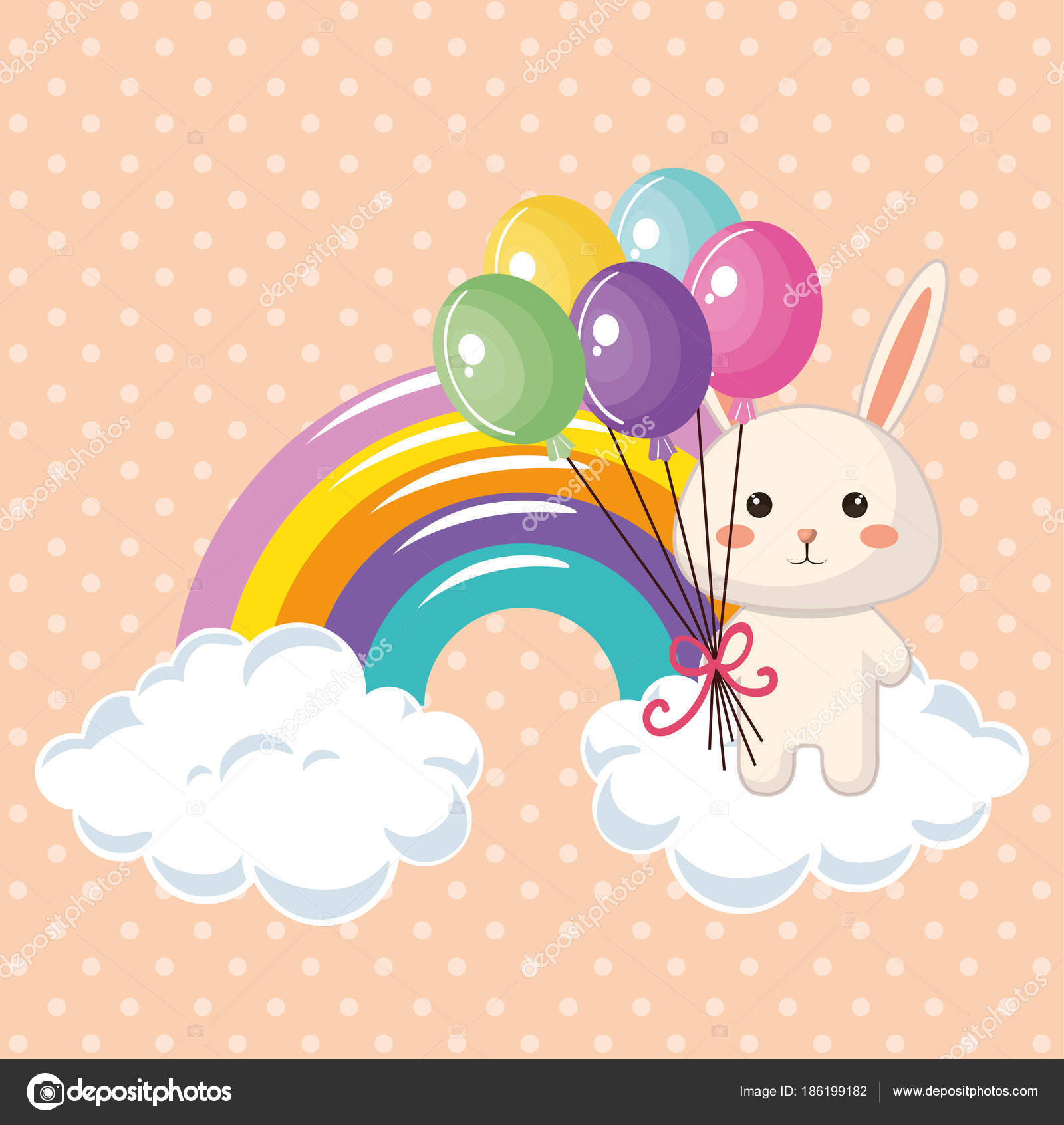 動物画像のすべて Hd限定虹 かわいい イラスト