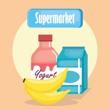 süpermarket yiyecek sağlıklı gıda