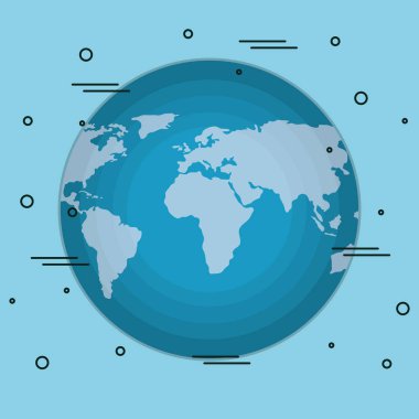 Yeşil dünya gezegen git