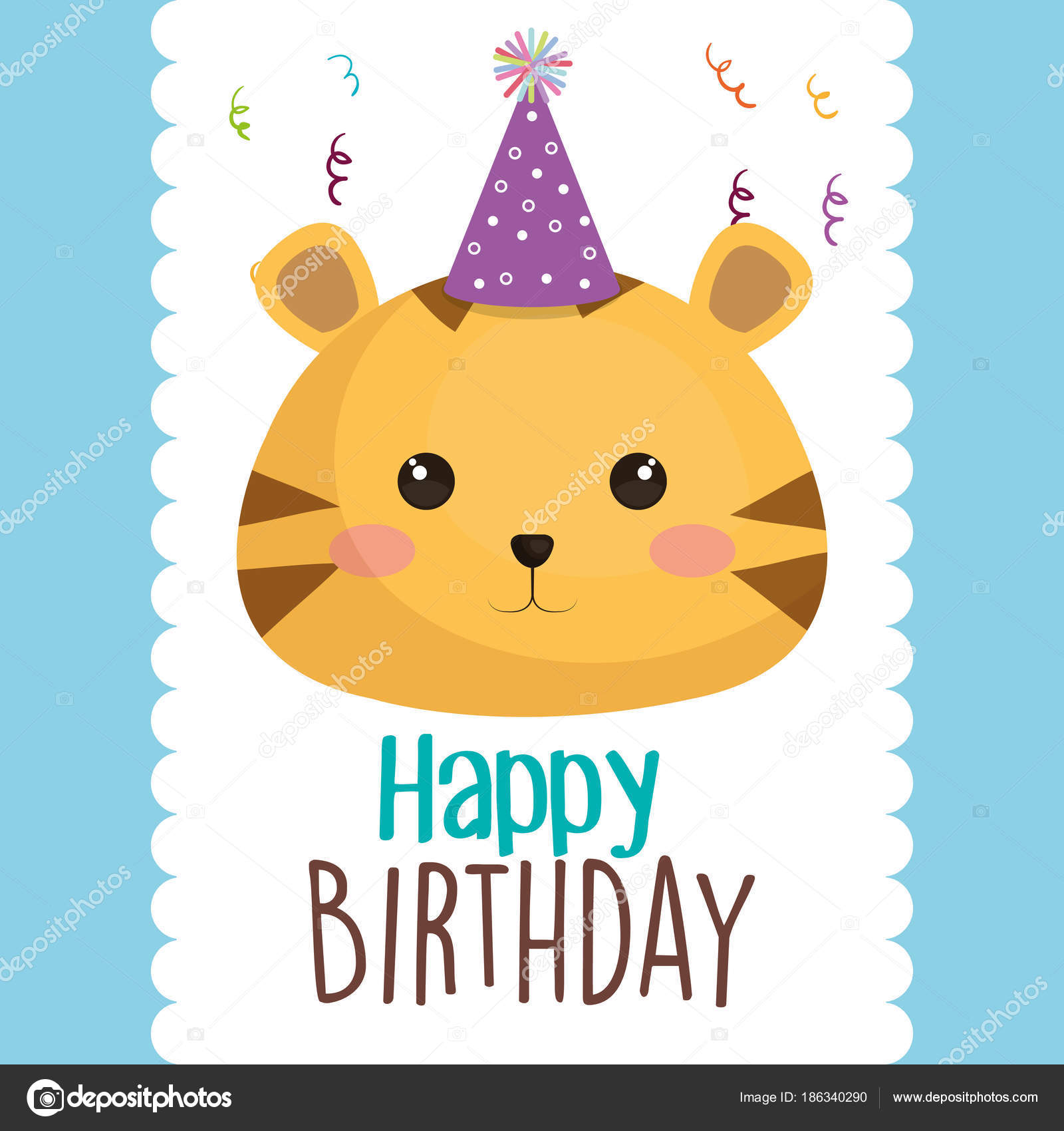 Carte D Anniversaire Joyeux Avec Personnage De Chat Mignon Image Vectorielle Par Yupiramos C Illustration Carte D Anniversaire Joyeux Avec Personnage De Chat Mignon Image Vectorielle Par Yupiramos C Illustration