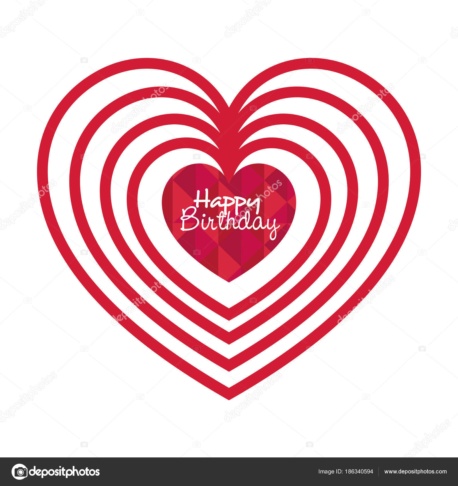 Joyeux Anniversaire Carte Avec Coeur Amour Image Vectorielle Yupiramos C Joyeux Anniversaire Carte Avec Coeur Amour Image Vectorielle Yupiramos C