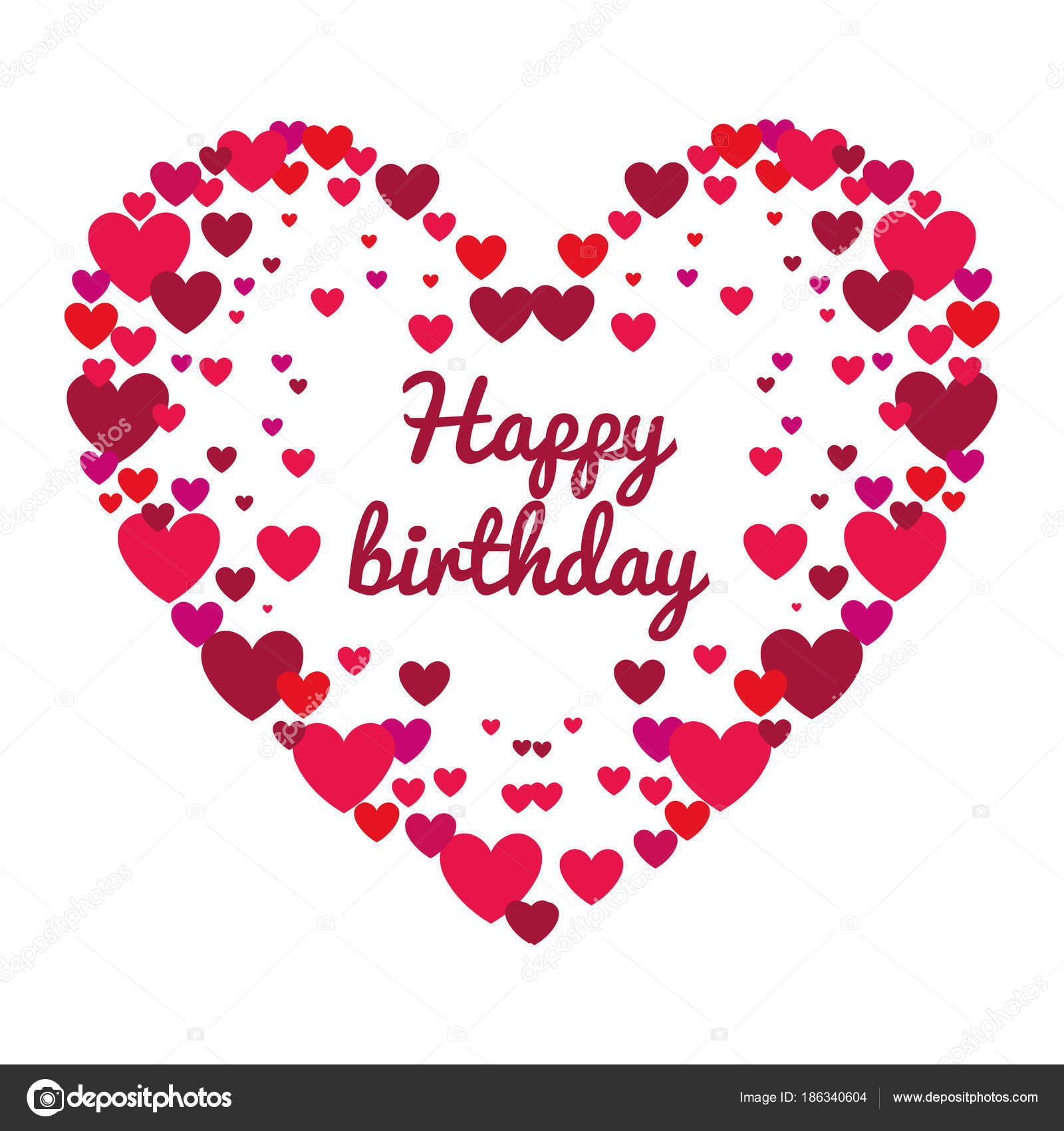Joyeux Anniversaire Coeur Image  Get Images