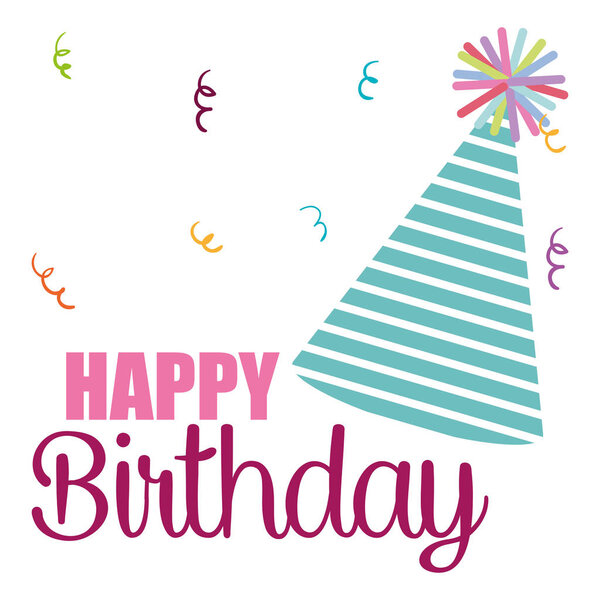 поздравительная открытка с аксессуаром для шляпы
