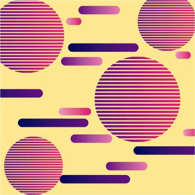 geometrik seamless modeli trendy memphis tasarım retro arka plan şablonu