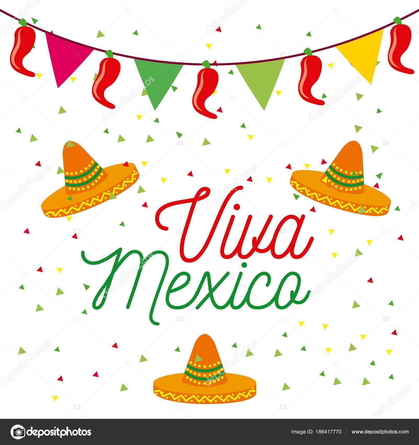 Letras Para Imprimir Viva Mexico