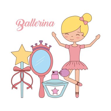 balerin dans Bale okulu veya stüdyo performansı için