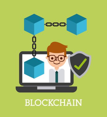 blockchain işadamı kalkan koruma sanal