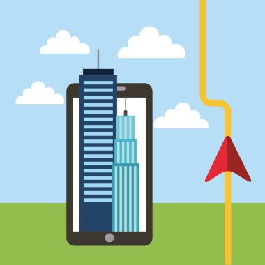 Gezinti yol hedef gps uygulama online