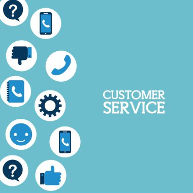 koleksiyon simgeler müşteri hizmet enstrüman öğesinin