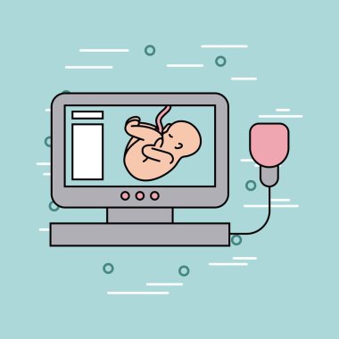 gemide sağlıklı bebek