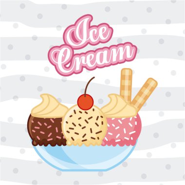 dondurma lezzetli çizgi film