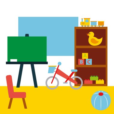 kinder garten scenary