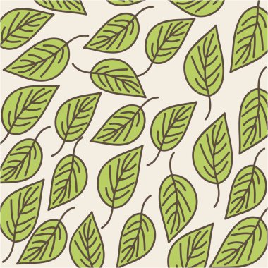 leaves organic icon clipart