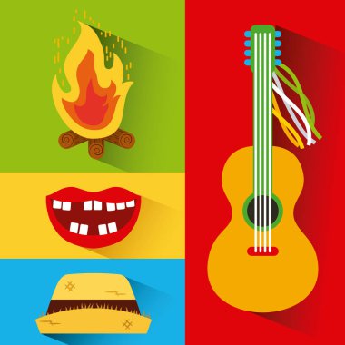 Mozaik junina şenlik