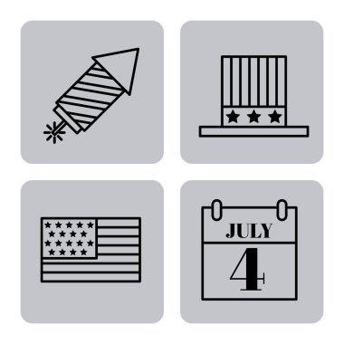 ABD Bağımsızlık günü ilgili resim 