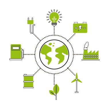 Sevimli çiçek izole simgesi