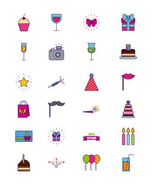 iyi ki doğdun ilgili simgeler resim 