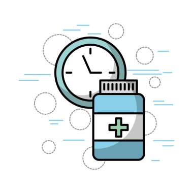 Sağlık ilgili simgeler resim