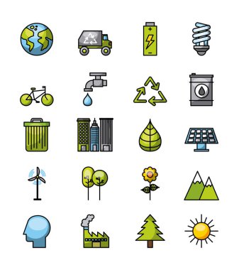 Eko Dostu ilgili simgeler resim 