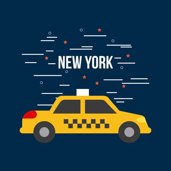 New york city relaterade bild — Stock vektor