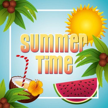 tropikal plaj tatil resim 