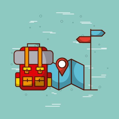 seyahat ilgili simgeler resim