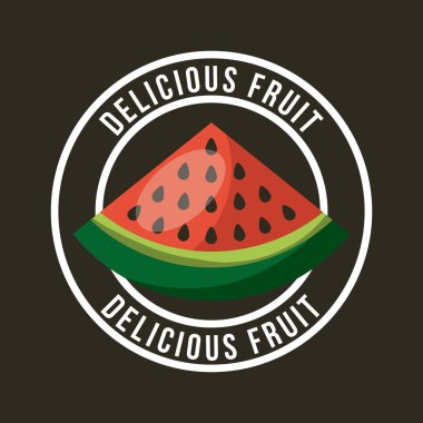 taze organik gıda amblemi görüntü