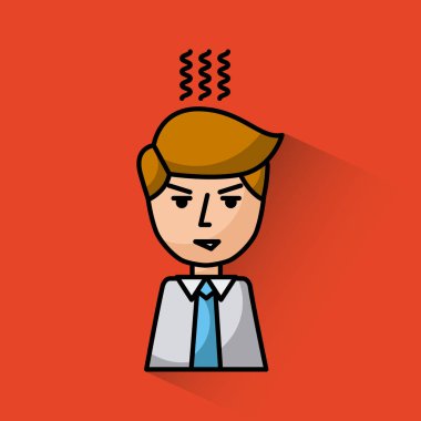 genç işadamı görüntüsü