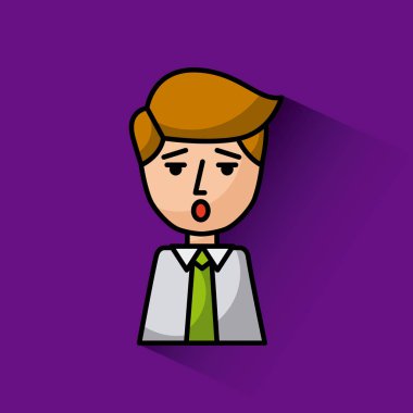 genç işadamı görüntüsü