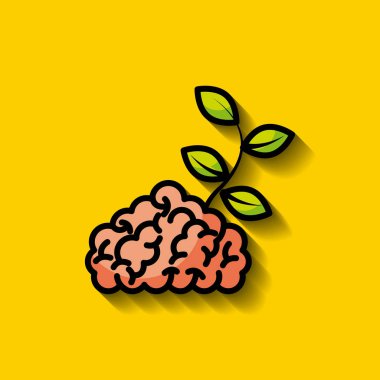 insan beyni kavramı görüntü 